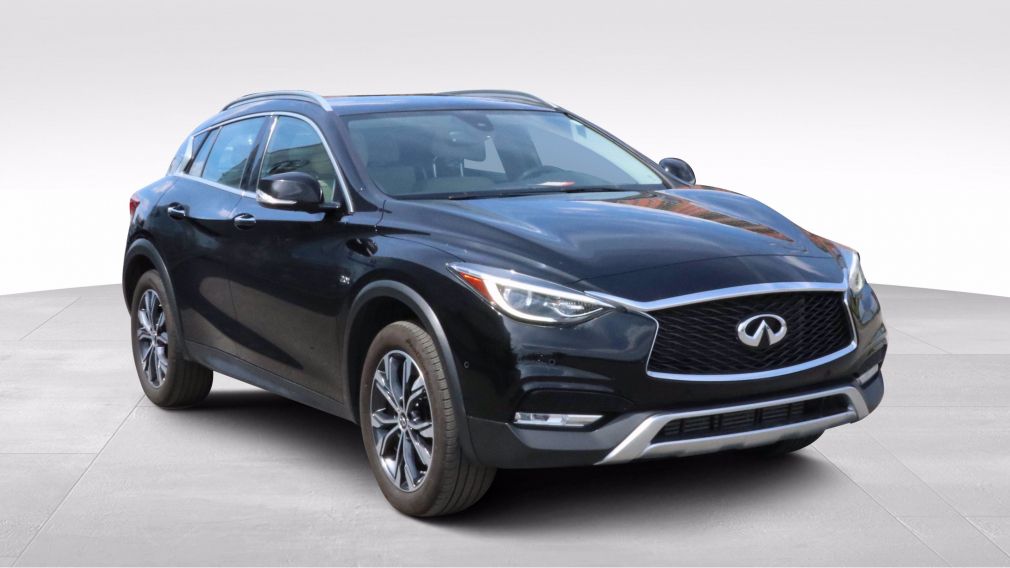 2017 Infiniti QX30 AWD PREMIUM CUIR TOIT NAVI #0