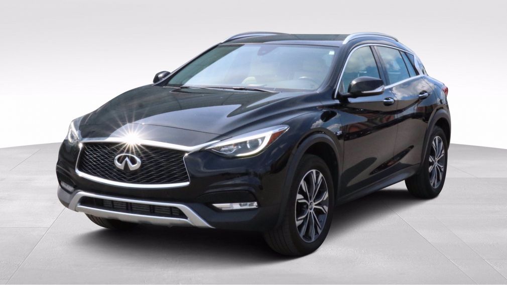 2017 Infiniti QX30 AWD PREMIUM CUIR TOIT NAVI #2