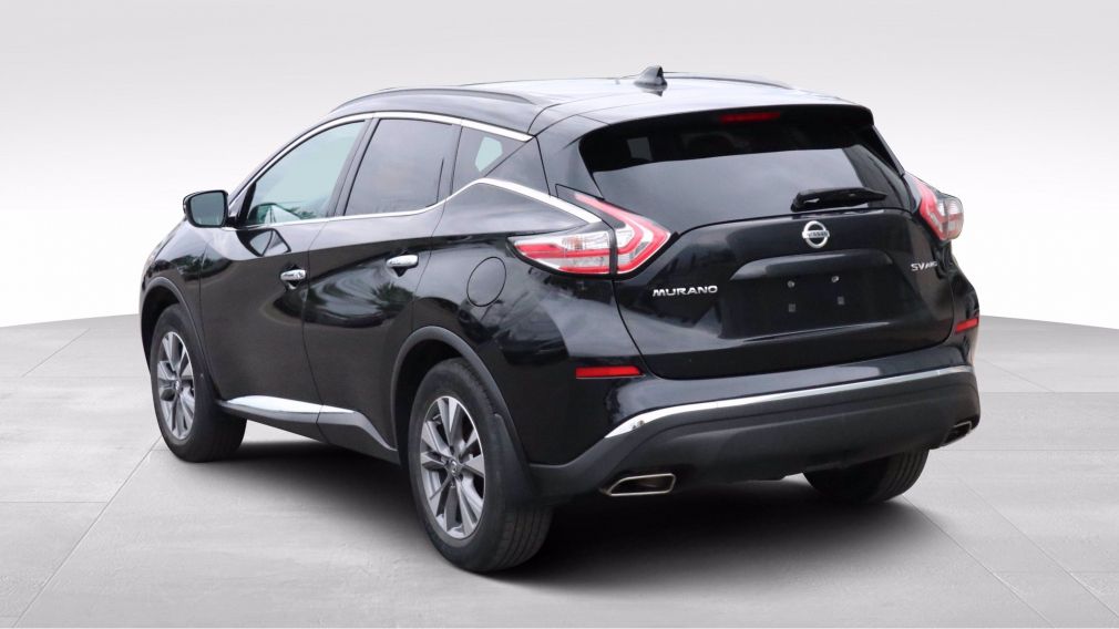 2017 Nissan Murano SV NAVI TOIT PANORAMIQUE MAGS 18 POUCES #4