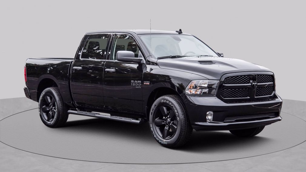 2021 Ram 1500 Express 4x4 Crew Cab 5'7" Box MAGS 20 POUCES HEMI #0