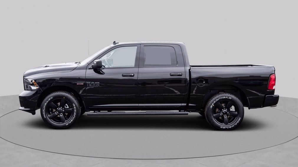 2021 Ram 1500 Express 4x4 Crew Cab 5'7" Box MAGS 20 POUCES HEMI #4