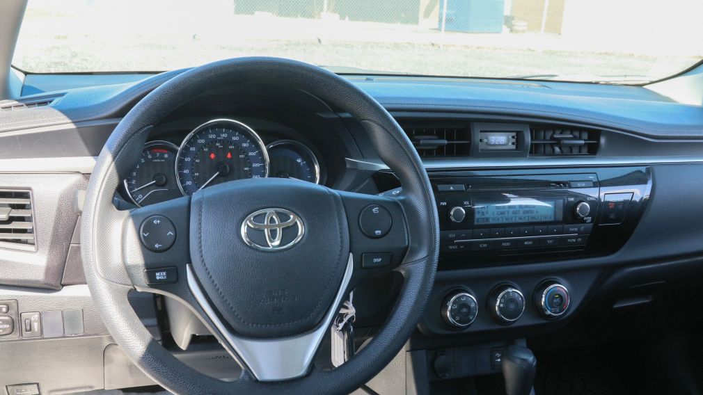 2016 Toyota Corolla CE | AUTOMATIQUE - BAS KILOMETRAGE #13