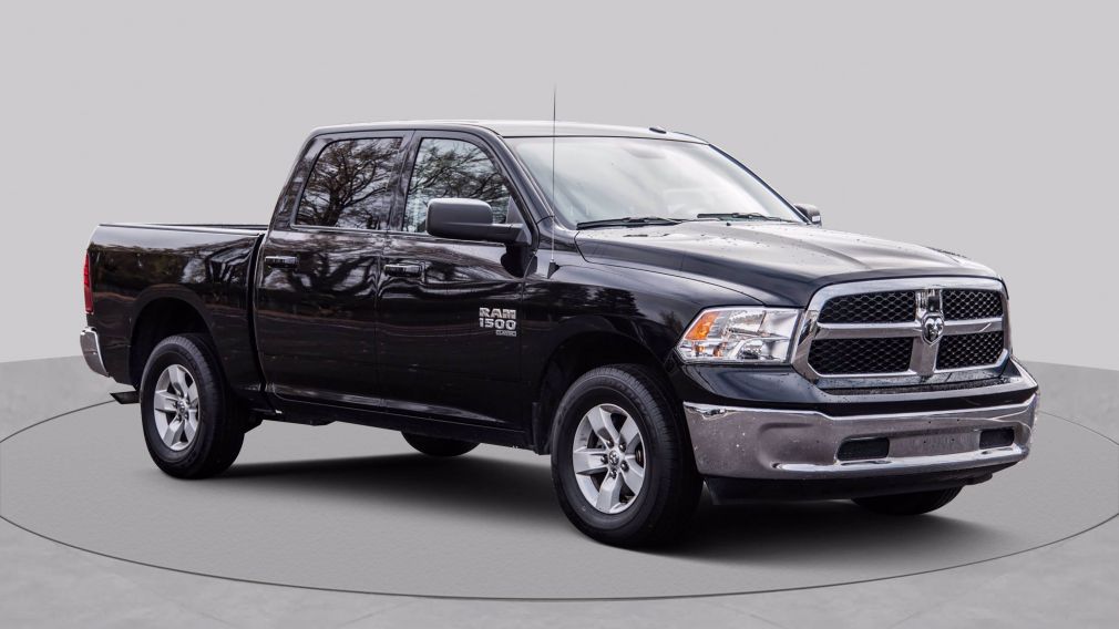 2019 Ram 1500 SLT 4x4 Crew Cab 5'7" Box #0