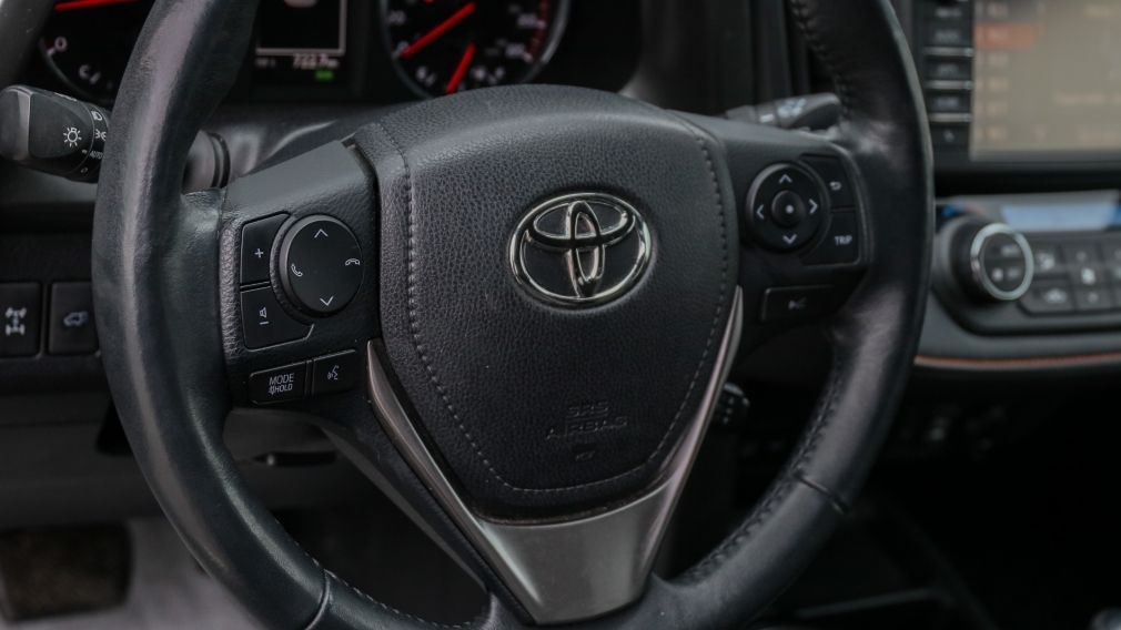 2017 Toyota Rav 4 SE | CRUISE CONTROL INTELLIGENT - CUIR - HAYON ELE #9