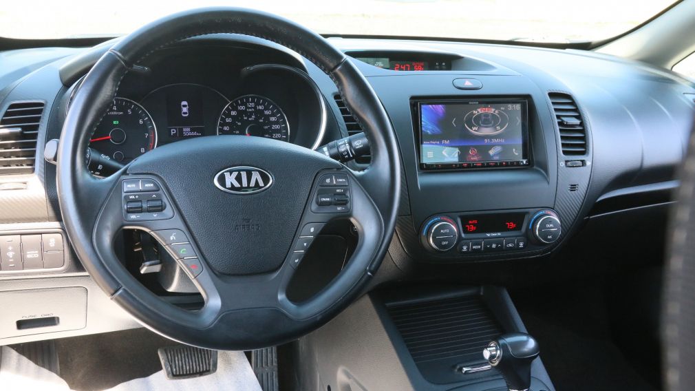 2016 Kia Forte EX | CAM. RECUL - TOIT OUVRANT - MAGS - BLUETOOTH #12