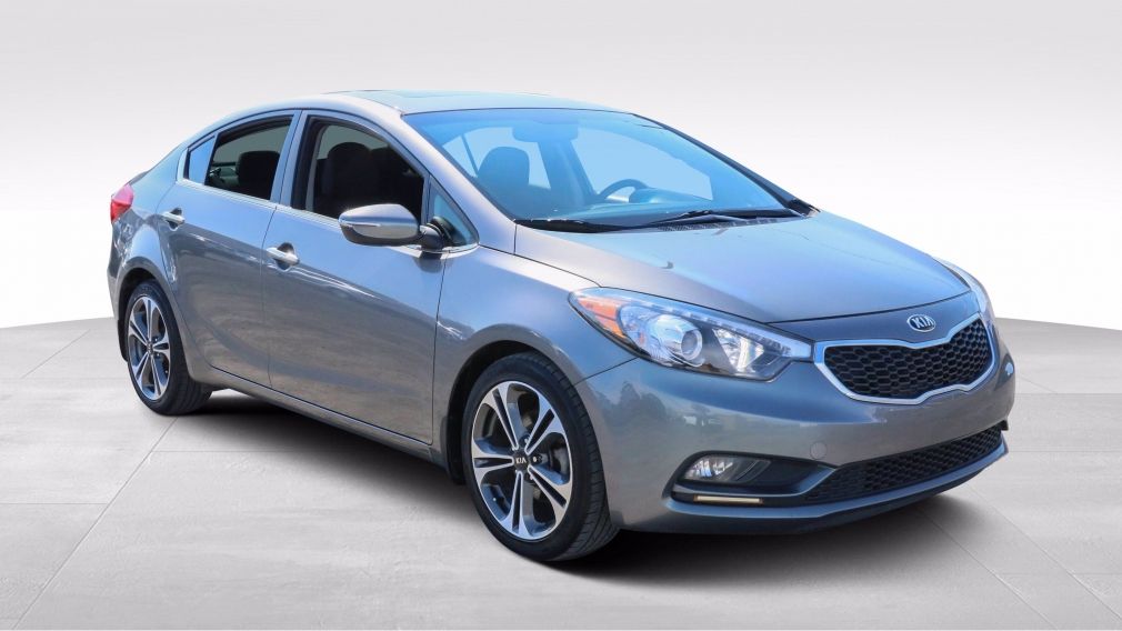 2016 Kia Forte EX | CAM. RECUL - TOIT OUVRANT - MAGS - BLUETOOTH #0