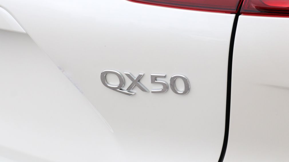 2019 Infiniti QX50 ESSENTIEL CUIR - TOIT PANO - NAVI #8