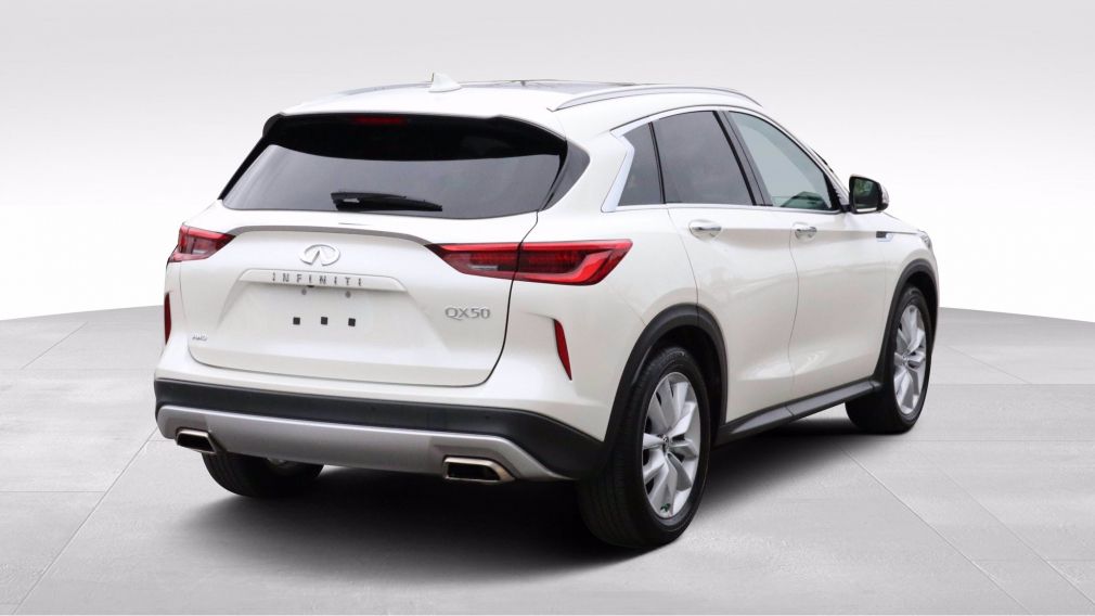 2019 Infiniti QX50 ESSENTIEL CUIR - TOIT PANO - NAVI #6