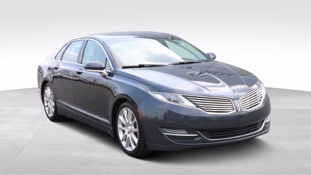 2014 Lincoln MKZ FWD ECO BOOST CUIR TOIT NAVI #0