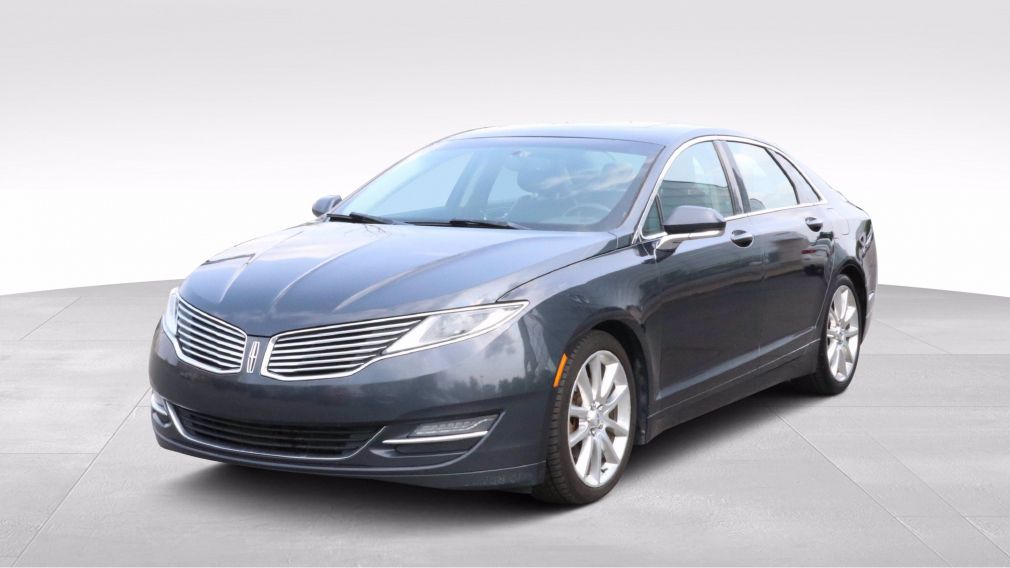 2014 Lincoln MKZ FWD ECO BOOST CUIR TOIT NAVI #2