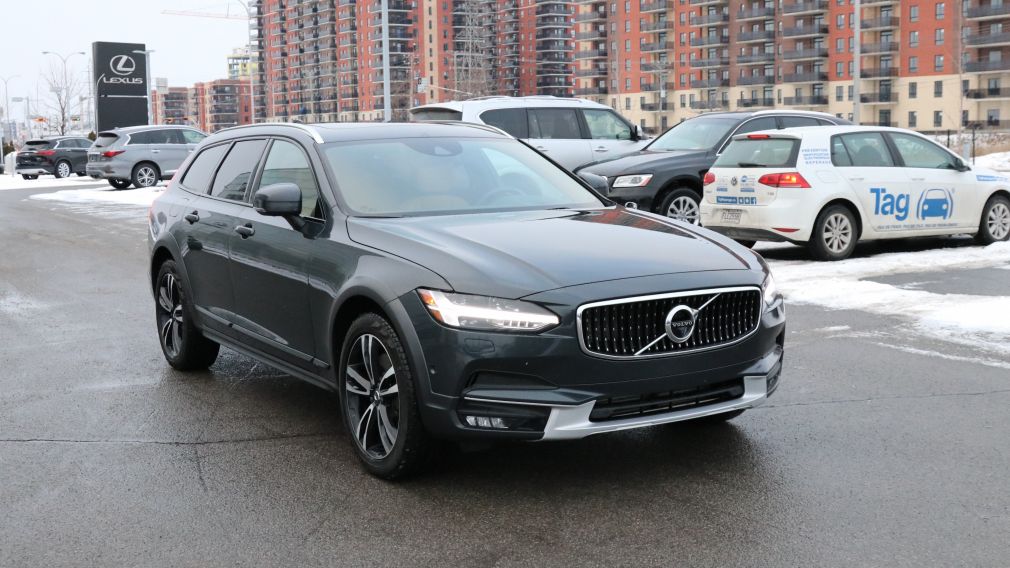 2018 Volvo V90 T5 CROSS COURTRY - CAMERA 360 CUIR TOIT PANORAMIQU #0