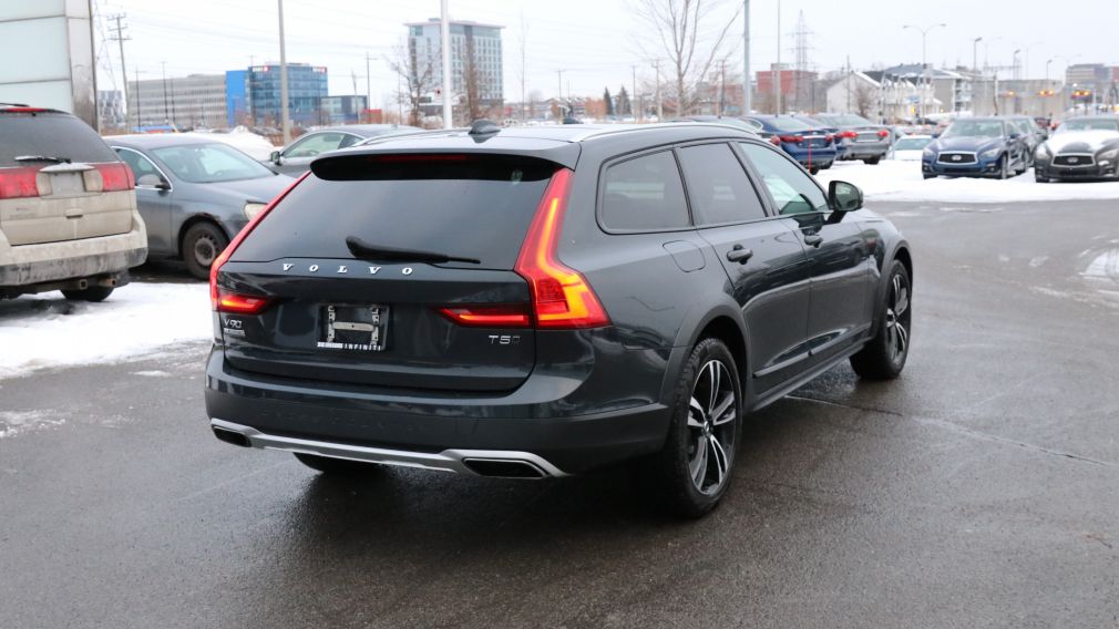 2018 Volvo V90 T5 CROSS COURTRY - CAMERA 360 CUIR TOIT PANORAMIQU #7