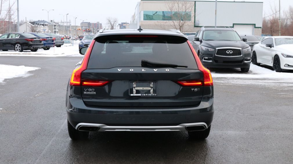 2018 Volvo V90 T5 CROSS COURTRY - CAMERA 360 CUIR TOIT PANORAMIQU #6