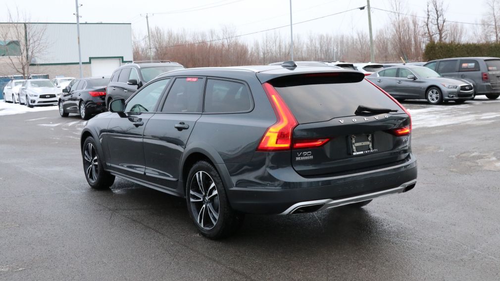 2018 Volvo V90 T5 CROSS COURTRY - CAMERA 360 CUIR TOIT PANORAMIQU #5