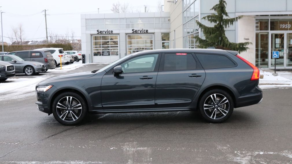 2018 Volvo V90 T5 CROSS COURTRY - CAMERA 360 CUIR TOIT PANORAMIQU #4