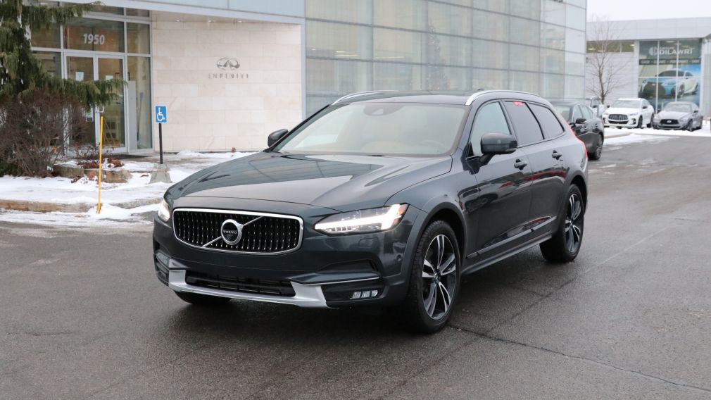2018 Volvo V90 T5 CROSS COURTRY - CAMERA 360 CUIR TOIT PANORAMIQU #3