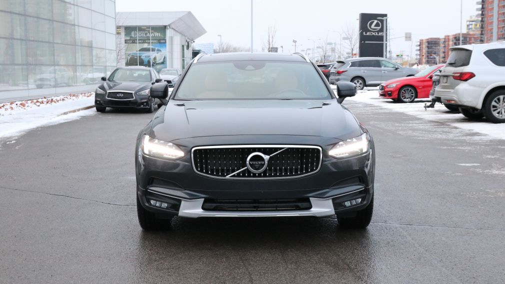 2018 Volvo V90 T5 CROSS COURTRY - CAMERA 360 CUIR TOIT PANORAMIQU #2