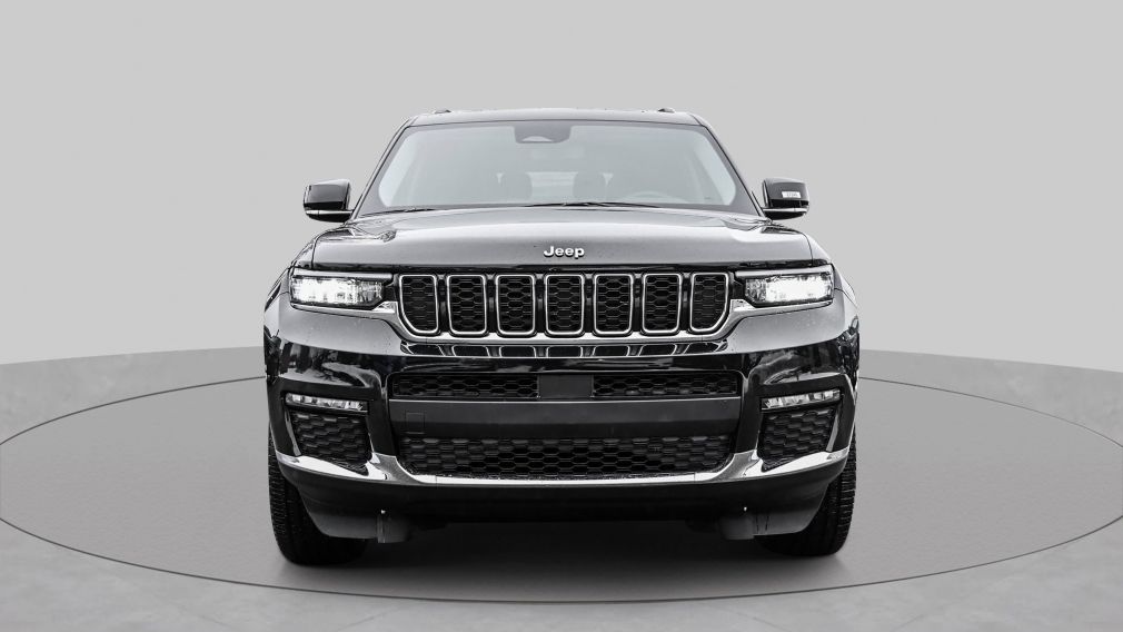 2021 Jeep Grand Cherokee L Limited 4x4 CUIR TOIT PANO GROUPE REMORQUAGE #2