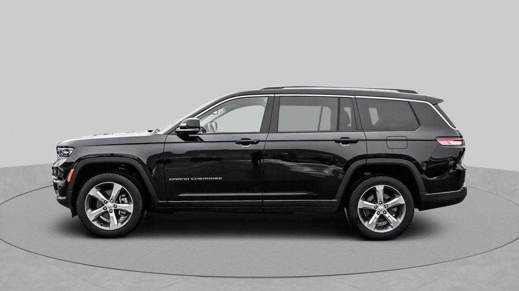 2021 Jeep Grand Cherokee L Limited 4x4 CUIR TOIT PANO GROUPE REMORQUAGE #4