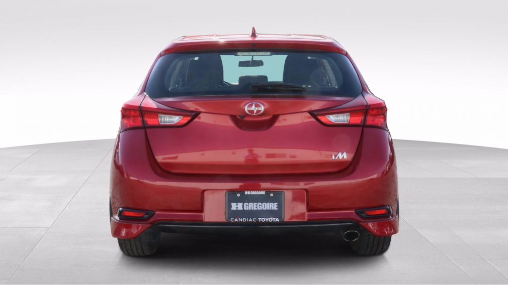 2016 Scion iM 4dr HB Man - MAGS - CAMÉRA DE RECUL - BLUETOOTH #6