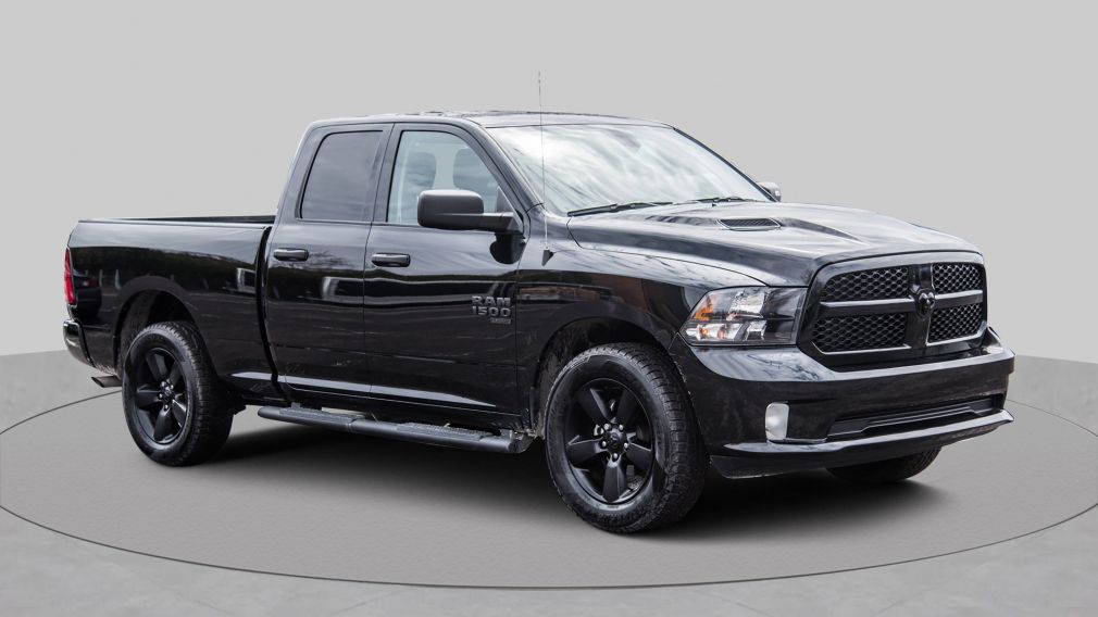 2021 Ram 1500 Express 4x4 Quad Cab 6'4" Box #0