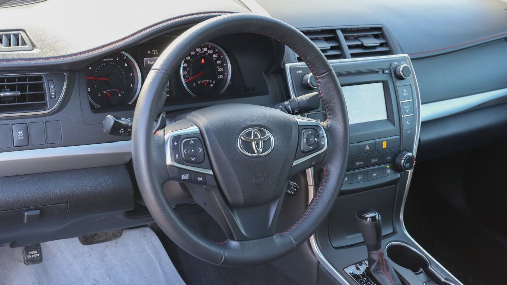 2017 Toyota Camry SE | ECONOMIQUE - MAGS - A/C - BLUETOOTH #8