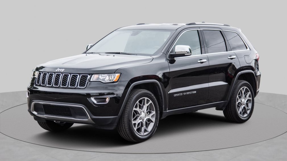 2021 Jeep Grand Cherokee Limited 4X4 ENSEMBLE REMORQUAGE MAGS 20 POUCES #4