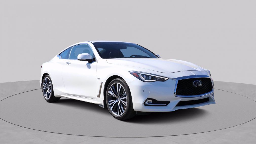 2017 Infiniti Q60 3.0t LUXE CUIR TOIT NAVI DRIVER ASSIST #0