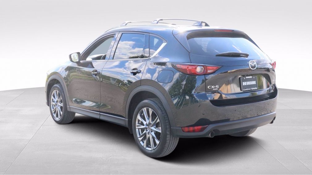 2020 Mazda CX 5 Signature | TOIT OUVRANT - CAMERA 360 - CUIR - HAY #5