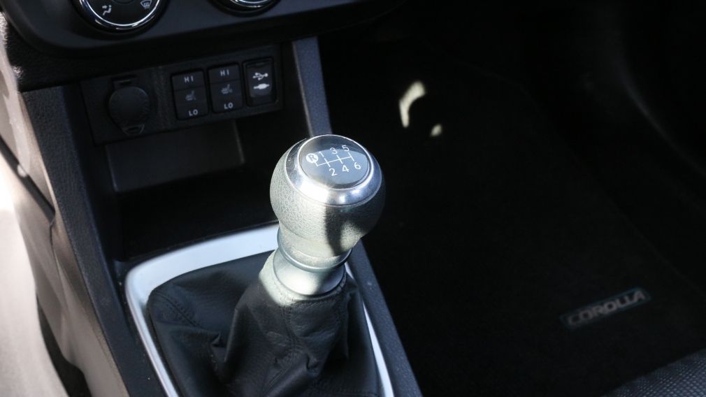 2014 Toyota Corolla S - CAMÉRA DE RECUL - AIR CLIMATISÉ - SIÈGES CHAUF #20