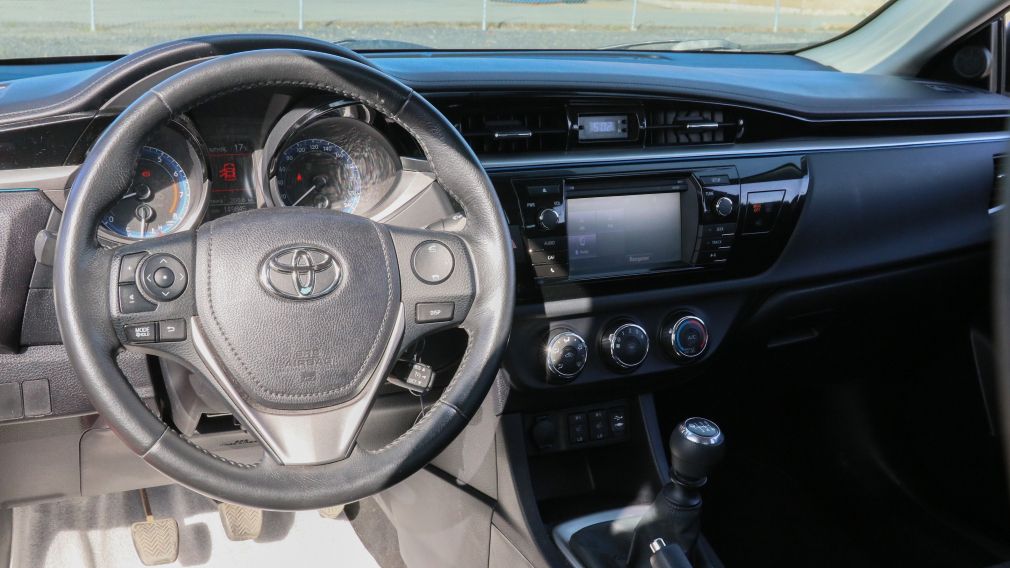 2014 Toyota Corolla S - CAMÉRA DE RECUL - AIR CLIMATISÉ - SIÈGES CHAUF #13