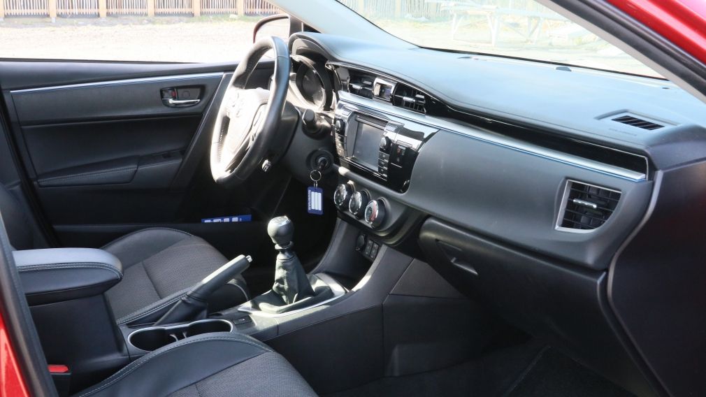 2014 Toyota Corolla S - CAMÉRA DE RECUL - AIR CLIMATISÉ - SIÈGES CHAUF #21