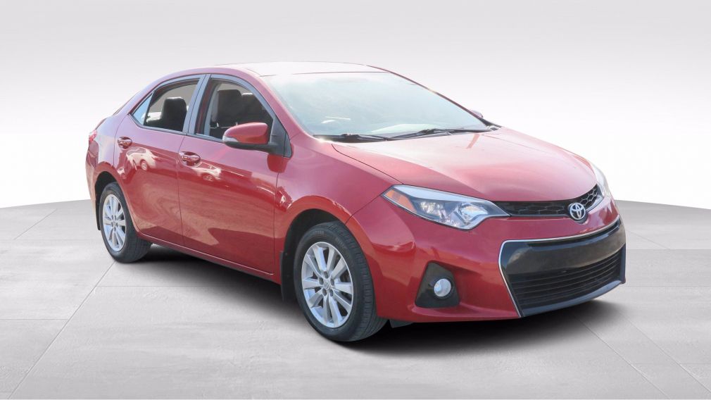 2014 Toyota Corolla S - CAMÉRA DE RECUL - AIR CLIMATISÉ - SIÈGES CHAUF #0