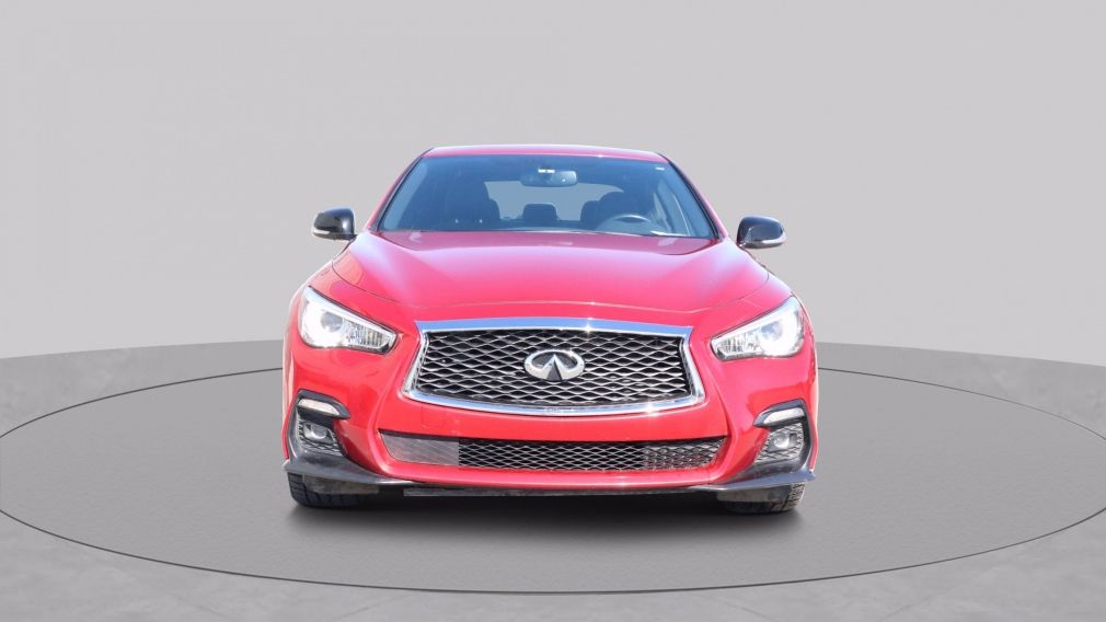 2019 Infiniti Q50 Red Sport 400 CUIR TOIT NAV MAGS 19 POUCES #2