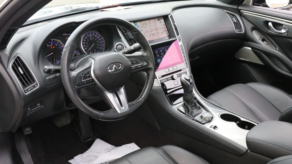 2018 Infiniti Q60 3.0t LUXE CUIR TOIT NAVI #11