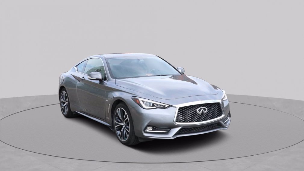 2018 Infiniti Q60 3.0t LUXE CUIR TOIT NAVI #0