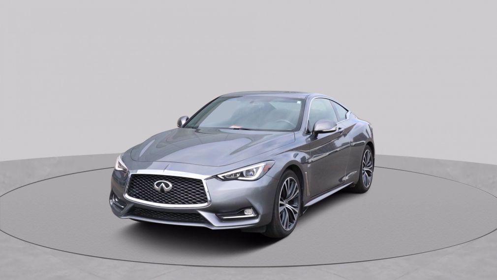 2018 Infiniti Q60 3.0t LUXE CUIR TOIT NAVI #2