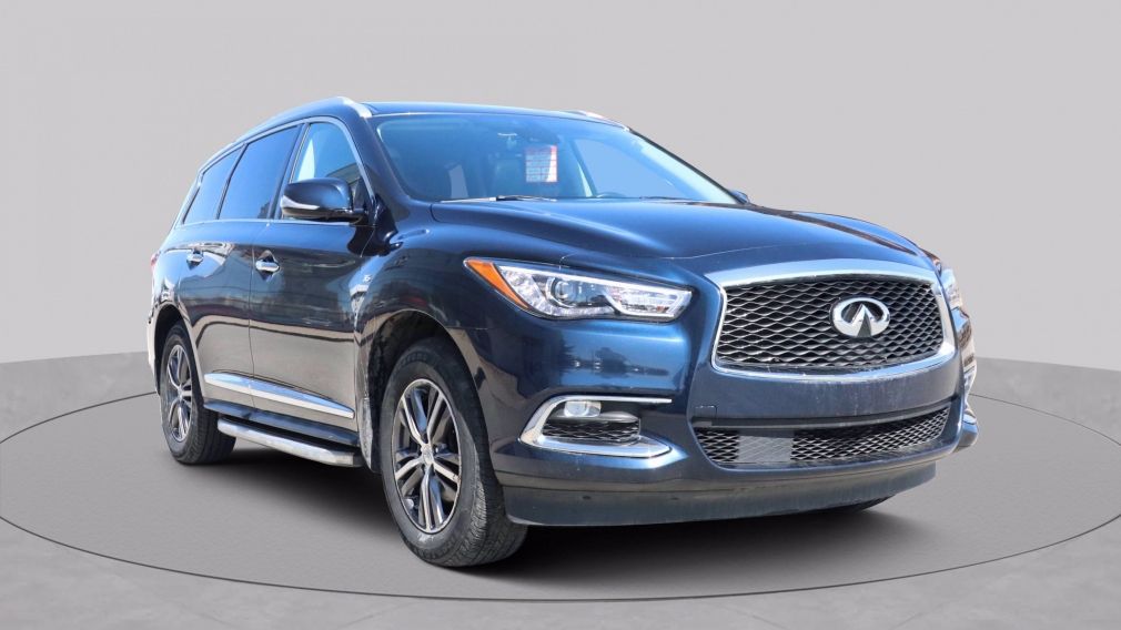 2019 Infiniti QX60 PURE CUIR TOIT MAGS 18 POUCES #0