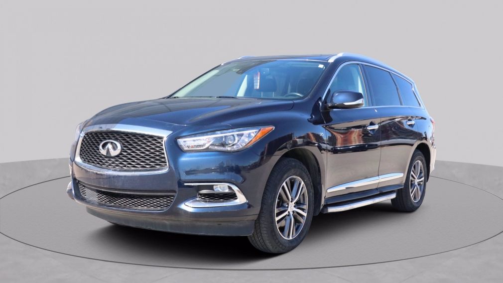 2019 Infiniti QX60 PURE CUIR TOIT MAGS 18 POUCES #3