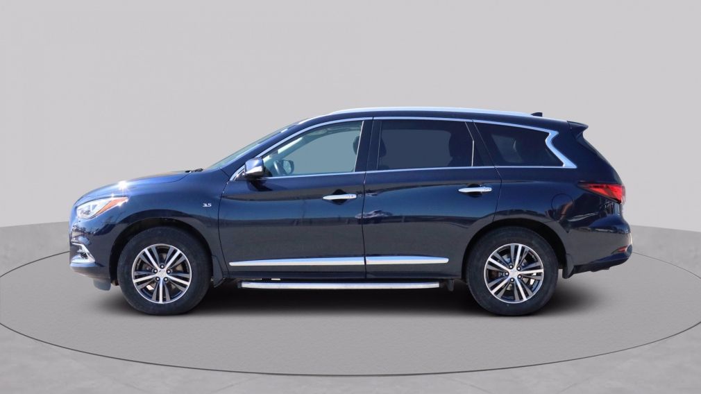 2019 Infiniti QX60 PURE CUIR TOIT MAGS 18 POUCES #3