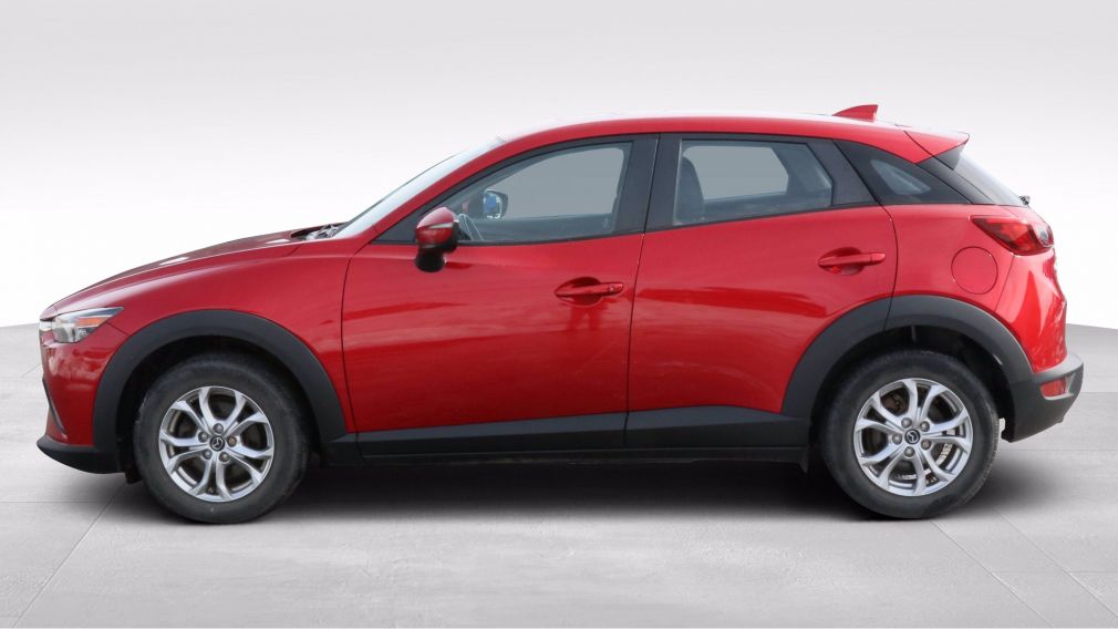 2016 Mazda CX 3 GS - AWD - BANS CHAUFFANTS - BOUTON POUSSOIR - BLU #3