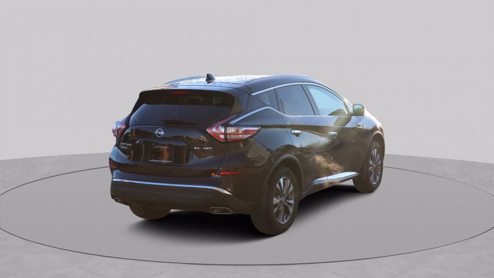 2017 Nissan Murano SL - CUIR - TOIT - MAGS - NAVI #7