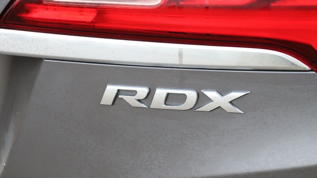 2018 Acura RDX AWD CUIR TOIT MAGS CAMERA DE RECUL #9