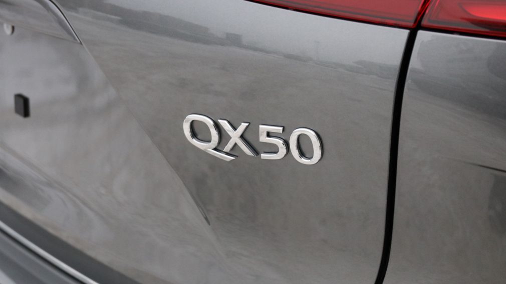 2020 Infiniti QX50 PURE CUIR MAGS 19 POUCES CAMERA DE RECUL #8