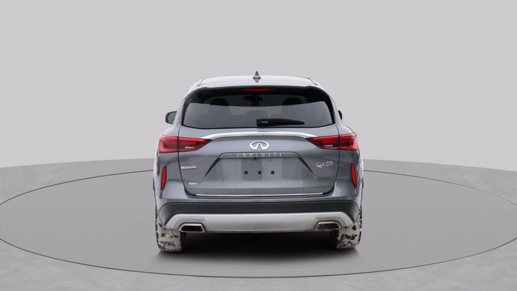 2020 Infiniti QX50 PURE CUIR MAGS 19 POUCES CAMERA DE RECUL #6