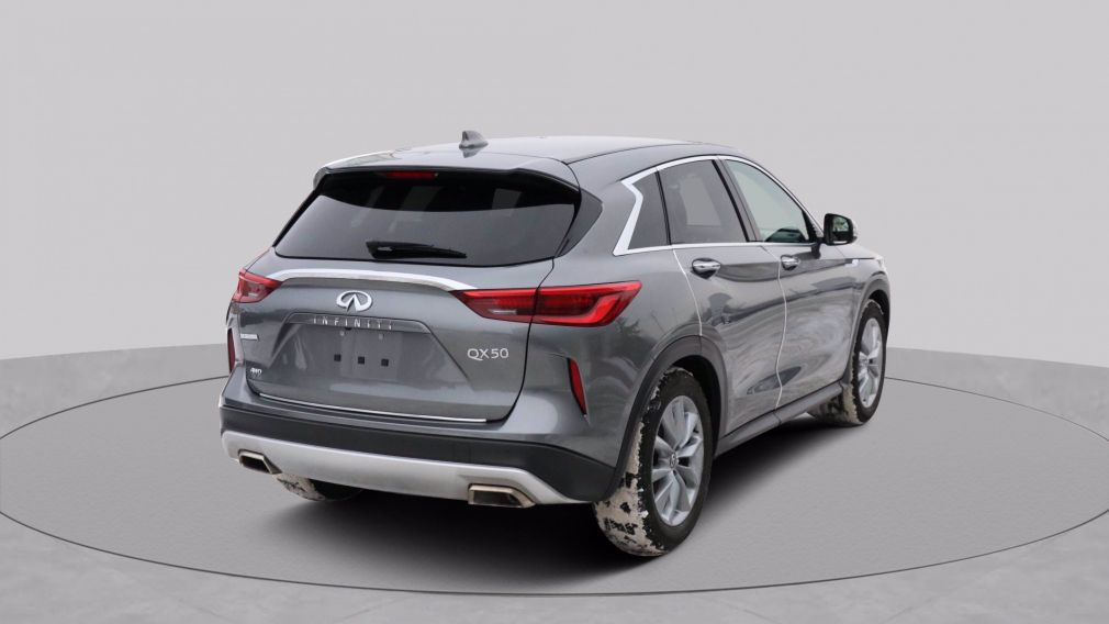 2020 Infiniti QX50 PURE CUIR MAGS 19 POUCES CAMERA DE RECUL #6