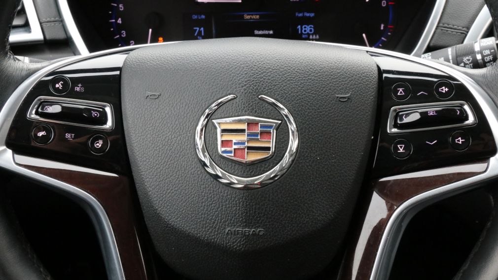 2015 Cadillac SRX LUXURY AWD CUIR TOIT MAGS NAVI #13