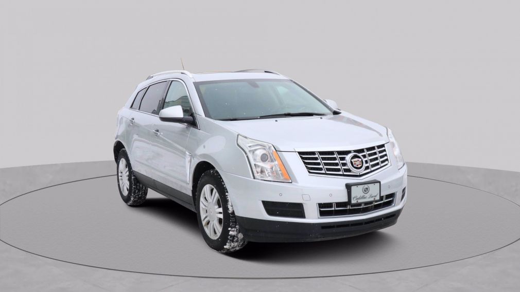 2015 Cadillac SRX LUXURY AWD CUIR TOIT MAGS NAVI #0