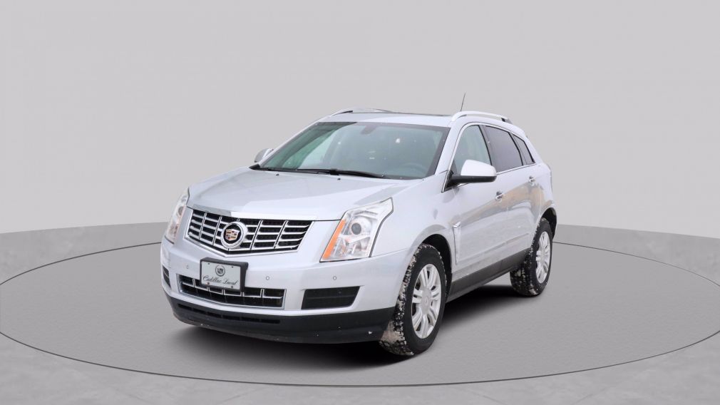 2015 Cadillac SRX LUXURY AWD CUIR TOIT MAGS NAVI #3