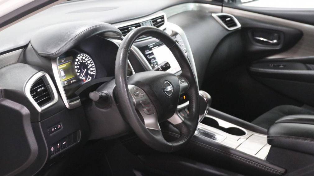 2017 Nissan Murano V6 SV AWD AUTO A/C GR ÉLECT NAV TOIT PANO MAGS #15